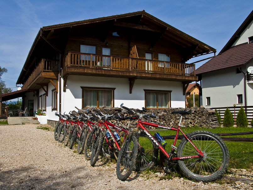 Bran Moieciu Casa Tolstoi Pension | Bikes