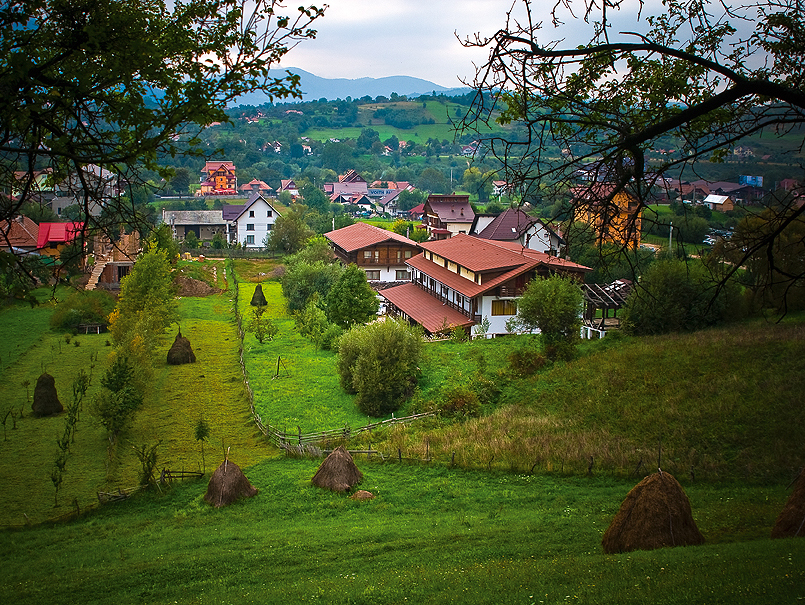 Bran Moieciu Casa Tolstoi Pension | Landscapes