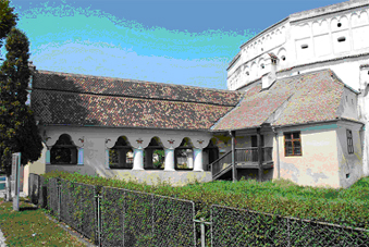 Bran Moieciu Casa Tolstoi Pension | Prejmer Fortified Church